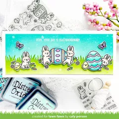 Clear Stamps - Eggstraordinary Easter