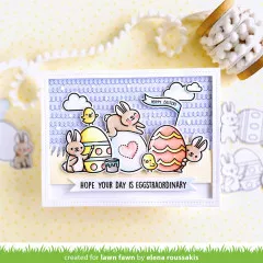 Clear Stamps - Eggstraordinary Easter