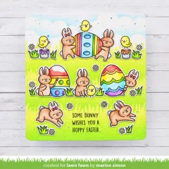 Clear Stamps - Eggstraordinary Easter