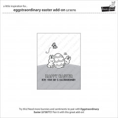 Clear Stamps - Eggstraordinary Easter Add-On