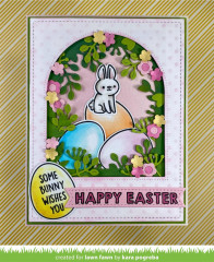 Clear Stamps - Eggstraordinary Easter Add-On