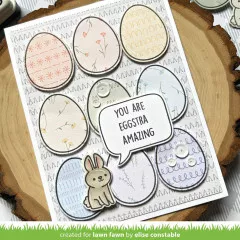 Clear Stamps - Eggstraordinary Easter Add-On