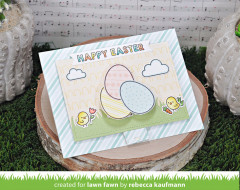 Clear Stamps - Eggstraordinary Easter Add-On