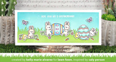 Clear Stamps - Eggstraordinary Easter Add-On