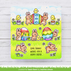 Clear Stamps - Eggstraordinary Easter Add-On