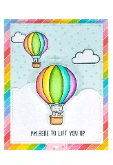 Lawn Fawn Dies - Pull 'n Pop Pull Tab