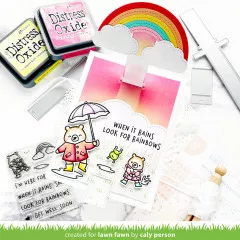 Lawn Fawn Dies - Pull 'n Pop Pull Tab