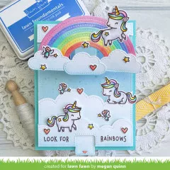 Lawn Fawn Dies - Pull 'n Pop Pull Tab