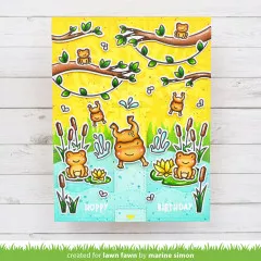 Lawn Fawn Dies - Pull 'n Pop Pull Tab