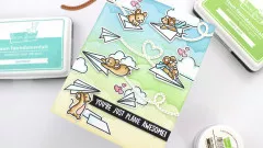 Clear Stamps - Just Plane Awesome