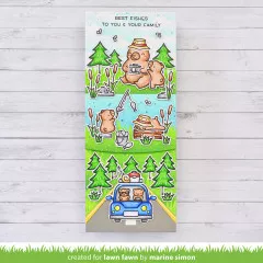 Clear Stamps - Car Critters Road Trip Add-On