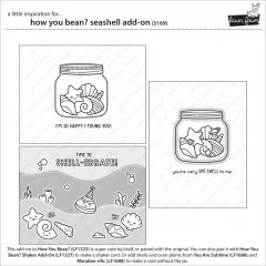 Clear Stamps - How You Bean? Seashell Add-On