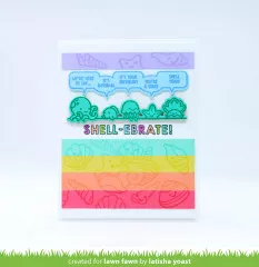 Clear Stamps - How You Bean? Seashell Add-On