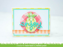 Lawn Cuts Custom Craft Dies - Fruit Tiny Tags