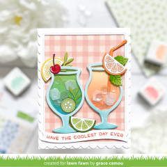 Lawn Cuts Custom Craft Dies - Build-A-Drink Cocktail Add-On