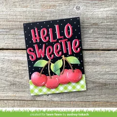 Lawn Cuts Custom Craft Dies - Cheery Cherries