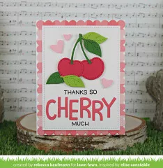 Lawn Cuts Custom Craft Dies - Cheery Cherries