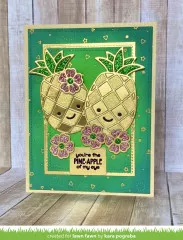 Lawn Cuts Custom Craft Dies - Playful Pineapple