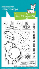 Clear Stamps - Little Snow Globe: Bear