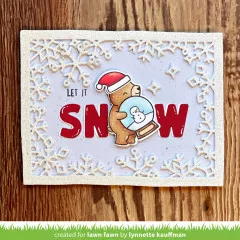 Clear Stamps - Little Snow Globe: Bear