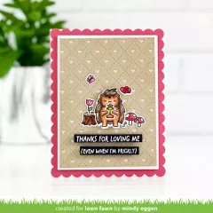 Clear Stamps - Porcu-pine for You Add-On