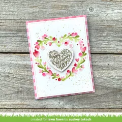 Clear Stamps - Magic Heart Messages