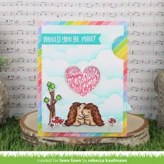 Clear Stamps - Magic Heart Messages