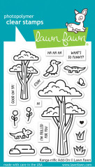 Clear Stamps - Kanga-rrific Add-On