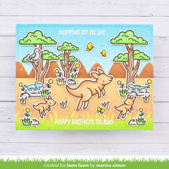 Clear Stamps - Kanga-rrific Add-On