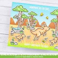 Clear Stamps - Kanga-rrific Add-On