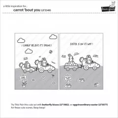 Clear Stamps - Carrot bout You