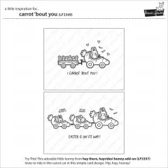 Clear Stamps - Carrot bout You