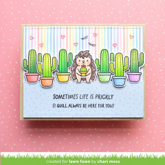 Clear Stamps - Sometimes Life is Prickly