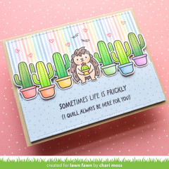 Clear Stamps - Sometimes Life is Prickly