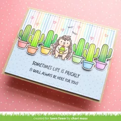 Clear Stamps - Sometimes Life is Prickly