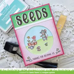 Clear Stamps - Garden Mouse