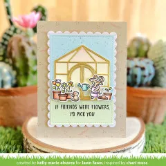 Clear Stamps - Garden Mouse