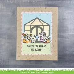 Clear Stamps - Garden Mouse