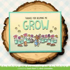 Clear Stamps - Garden Mouse