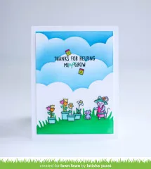 Clear Stamps - Garden Mouse