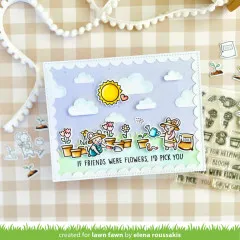 Clear Stamps - Garden Mouse