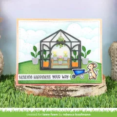 Lawn Cuts Custom Craft Dies - Build-A-Greenhouse