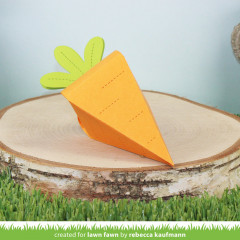 Lawn Cuts Custom Craft Dies - Carrot Treat Box