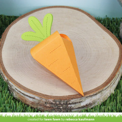 Lawn Cuts Custom Craft Dies - Carrot Treat Box