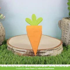 Lawn Cuts Custom Craft Dies - Carrot Treat Box