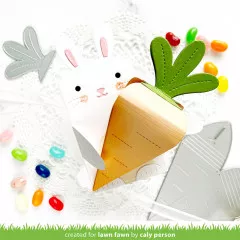 Lawn Cuts Custom Craft Dies - Carrot Treat Box