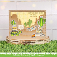 Clear Stamps - Critters In The Desert