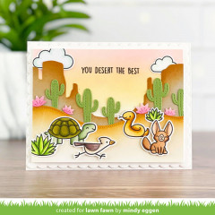 Clear Stamps - Critters In The Desert