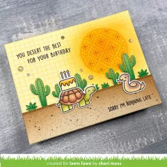 Clear Stamps - Critters In The Desert