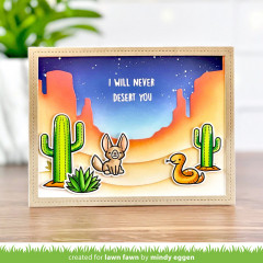 Clear Stamps - Critters In The Desert